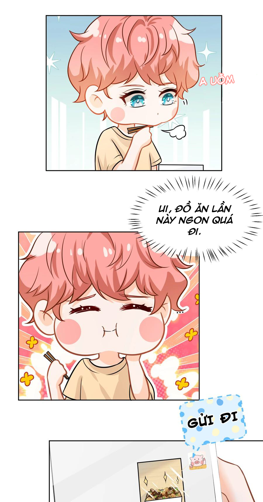 Tin Tức Tố Nói Chúng Ta Không Có Khả Năng Chapter 9 - Next Chapter 10