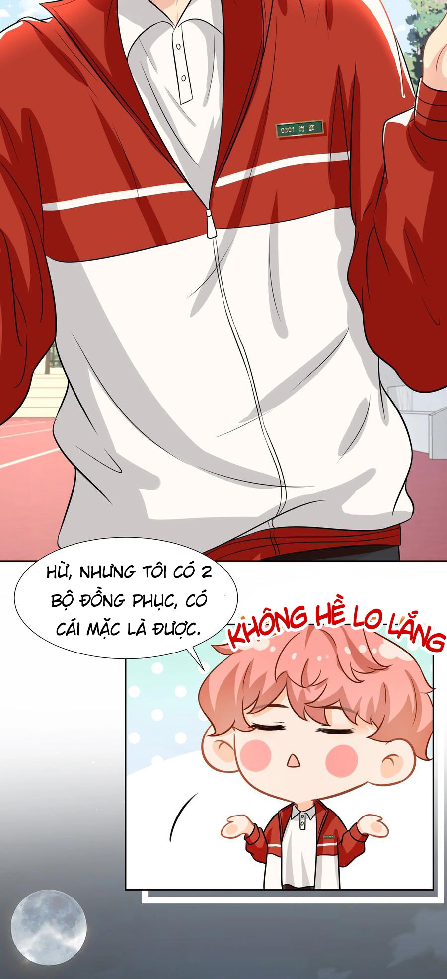 Tin Tức Tố Nói Chúng Ta Không Có Khả Năng Chapter 9 - Next Chapter 10