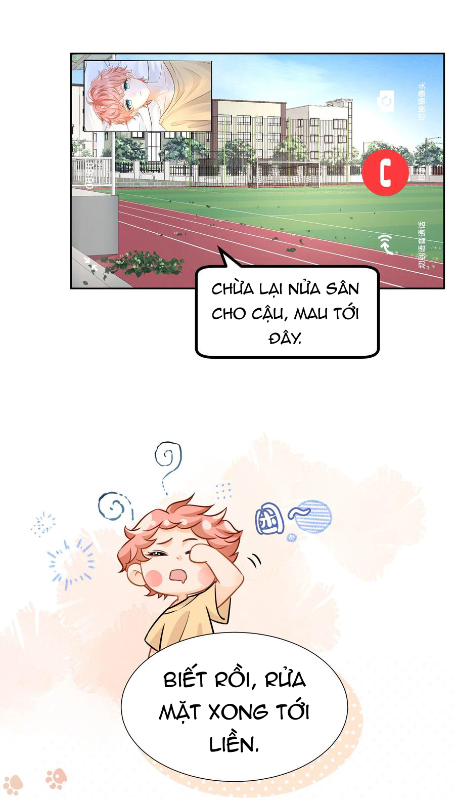 Tin Tức Tố Nói Chúng Ta Không Có Khả Năng Chapter 9 - Next Chapter 10