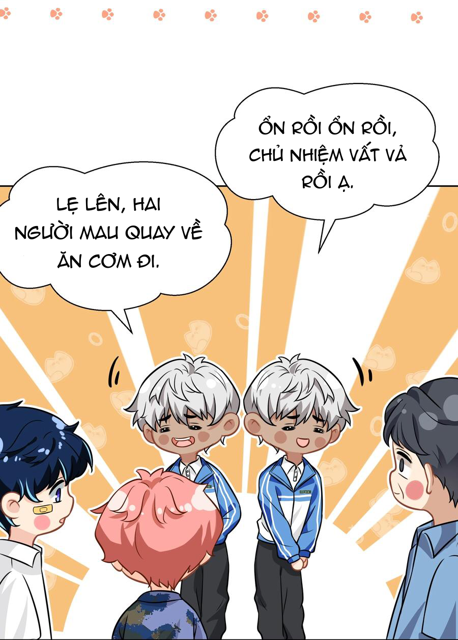 Tin Tức Tố Nói Chúng Ta Không Có Khả Năng Chapter 9 - Next Chapter 10