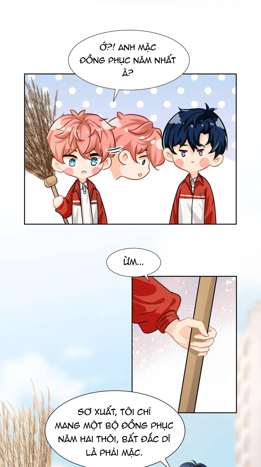 Tin Tức Tố Nói Chúng Ta Không Có Khả Năng Chapter 9 - Next Chapter 10