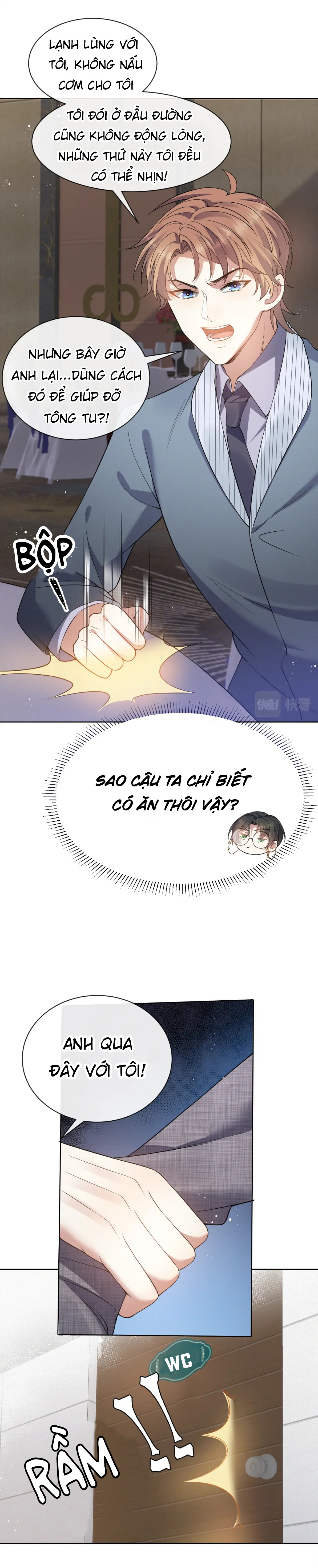 Từ Hôm Nay Bắt Đầu Ngược Tra Nam Chapter 10 - Next Chapter 11