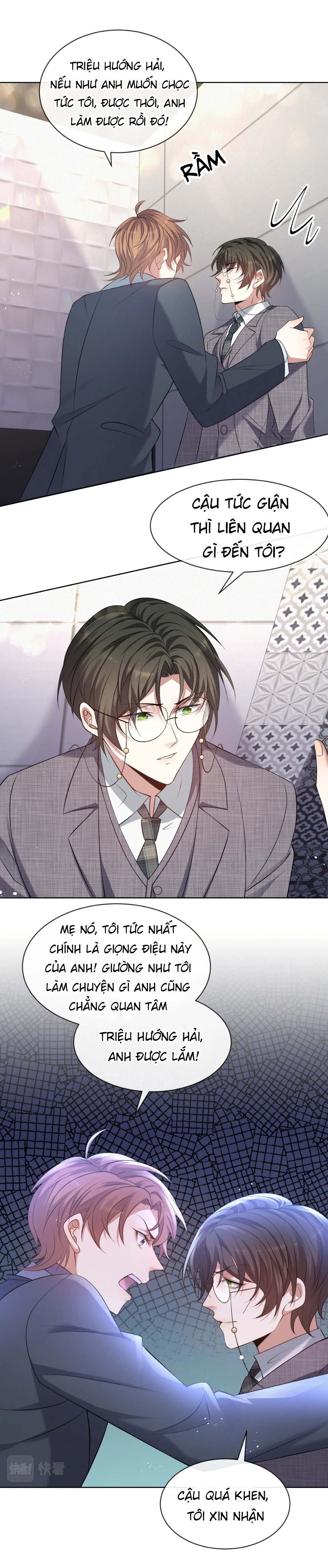 Từ Hôm Nay Bắt Đầu Ngược Tra Nam Chapter 10 - Next Chapter 11
