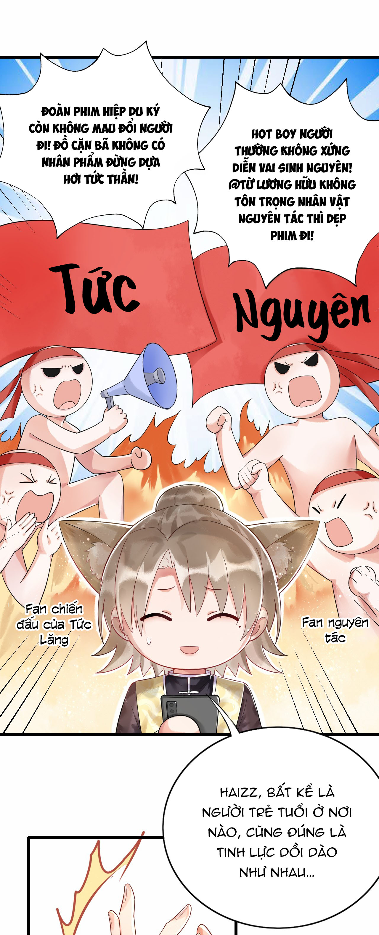 Tức Thời Phạm Quy [ Tức Thì Vi Quy ] Chapter 13 - Next Chapter 14