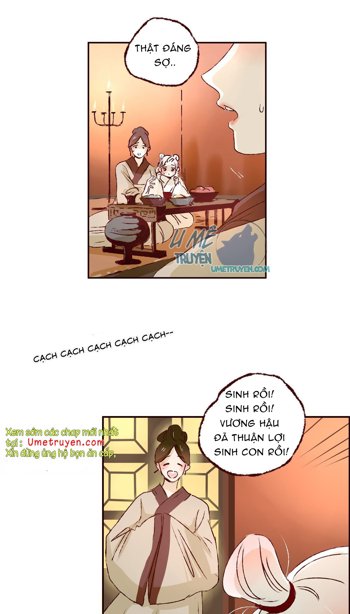 Hoa Của Quỷ Chap 1: Lông Vũ - Next Chap 2: Em trai