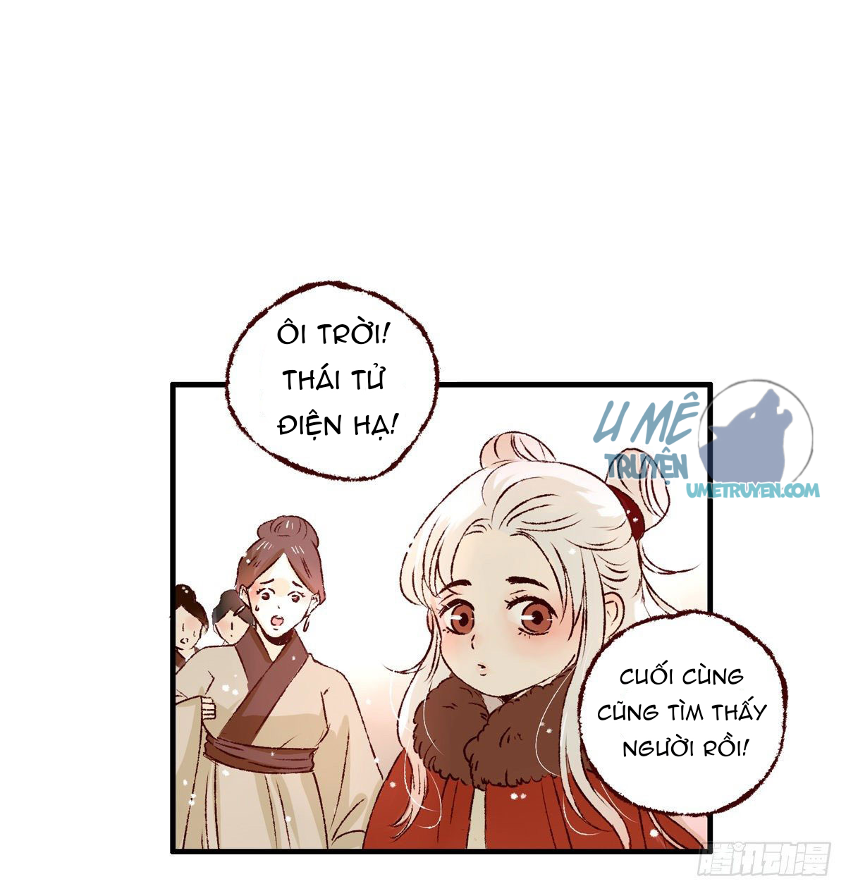 Hoa Của Quỷ Chap 1: Lông Vũ - Next Chap 2: Em trai