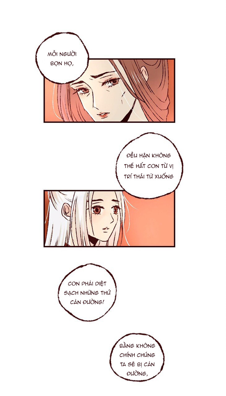 Hoa Của Quỷ Chap 10: Buồn bực lo lắng - Next Chap 11: Lồng chim