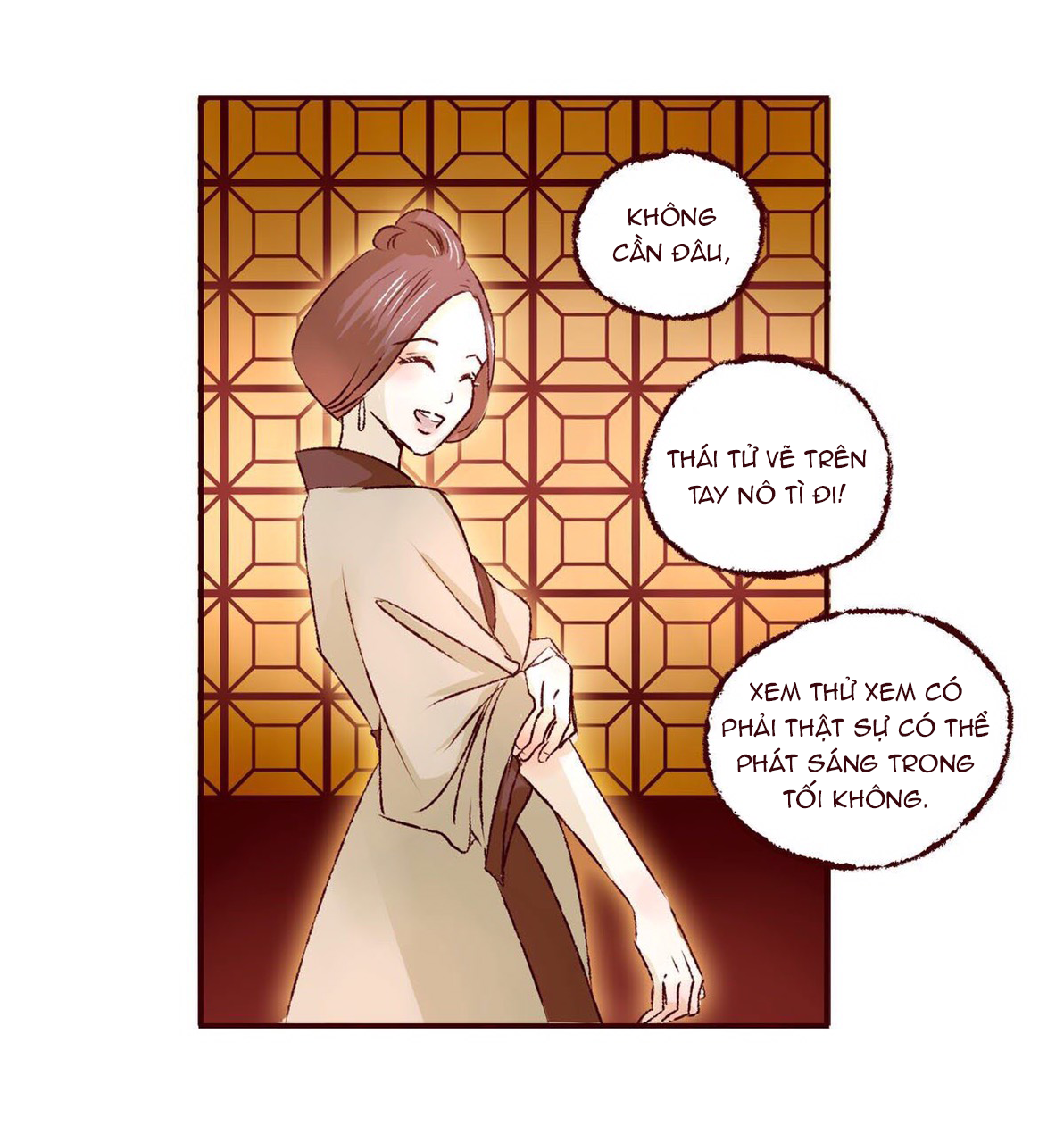 Hoa Của Quỷ Chap 10: Buồn bực lo lắng - Next Chap 11: Lồng chim