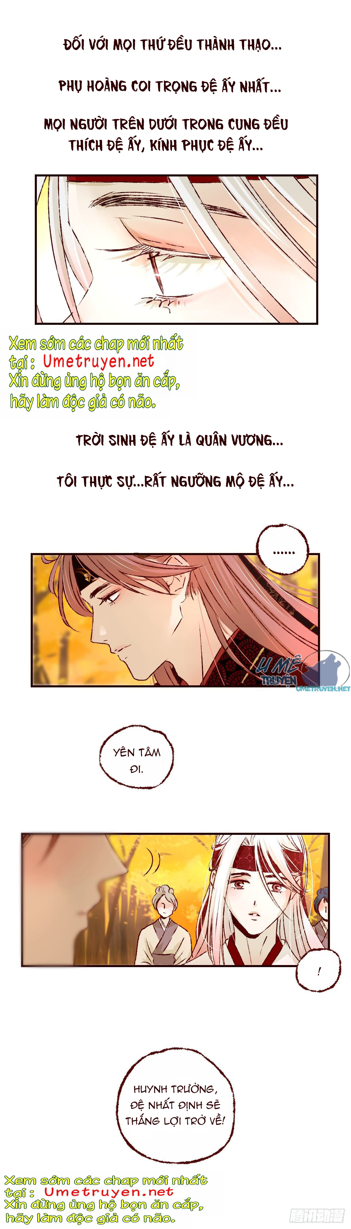 Hoa Của Quỷ Chap 13: Trưởng thành - Next Chap 14: Tạm biệt