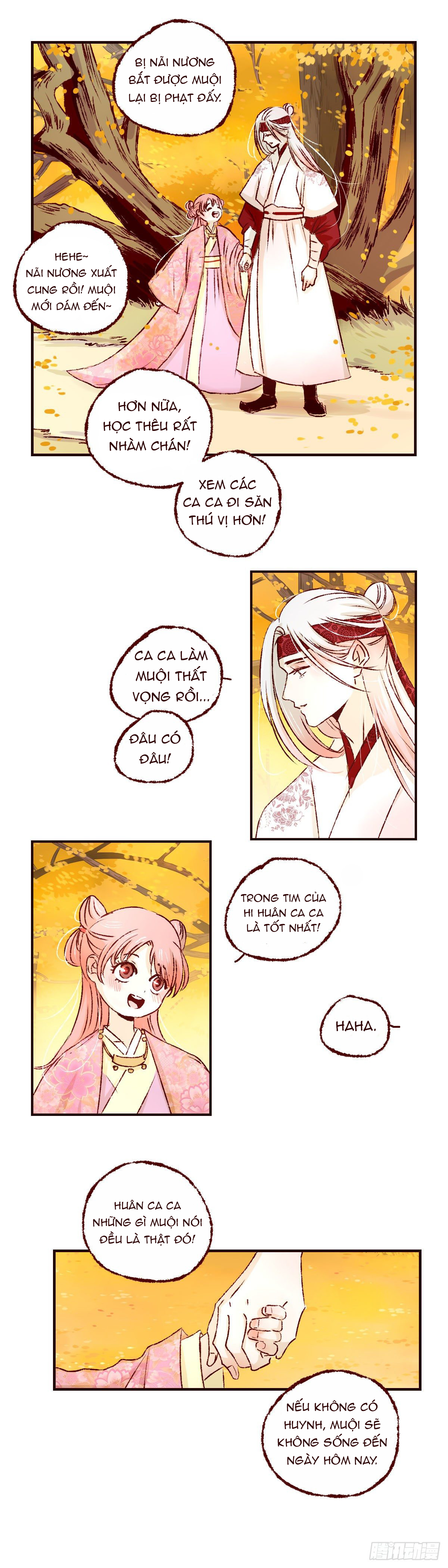 Hoa Của Quỷ Chap 13: Trưởng thành - Next Chap 14: Tạm biệt