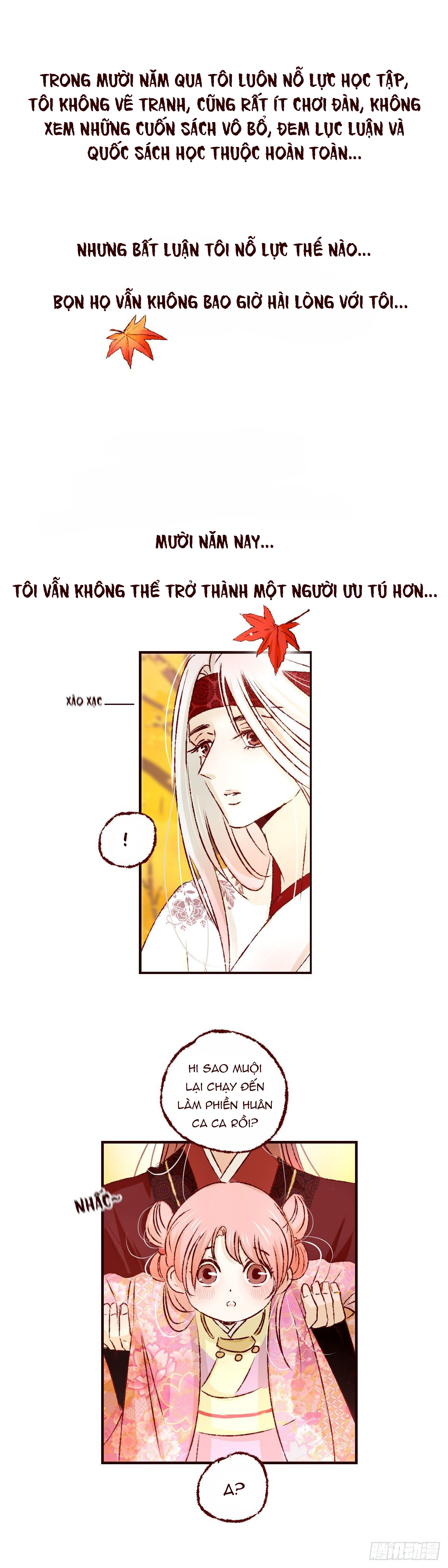 Hoa Của Quỷ Chap 13: Trưởng thành - Next Chap 14: Tạm biệt