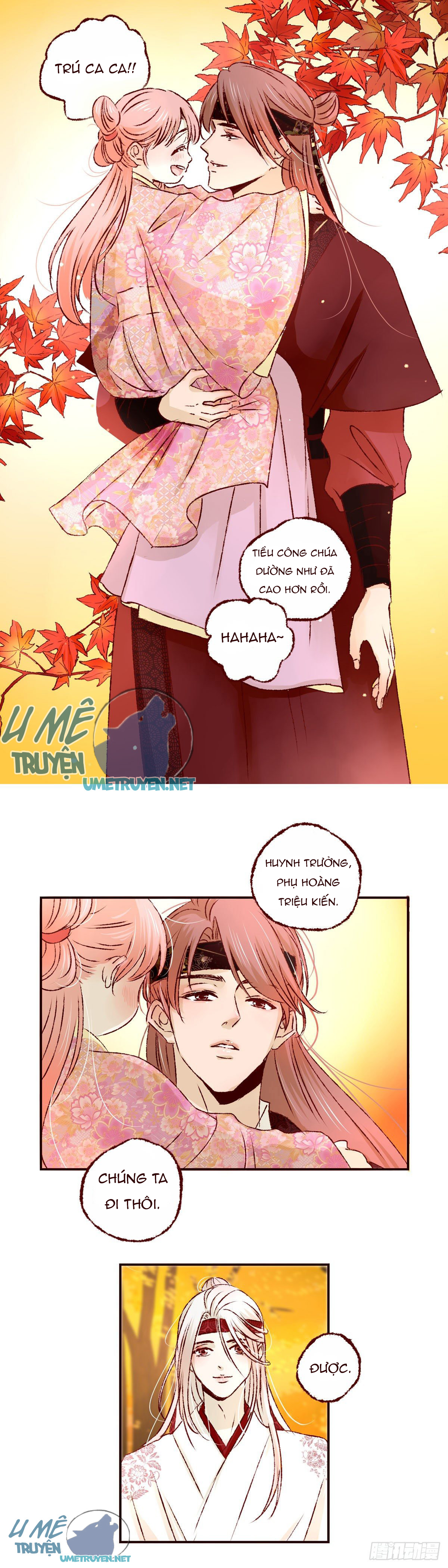 Hoa Của Quỷ Chap 13: Trưởng thành - Next Chap 14: Tạm biệt