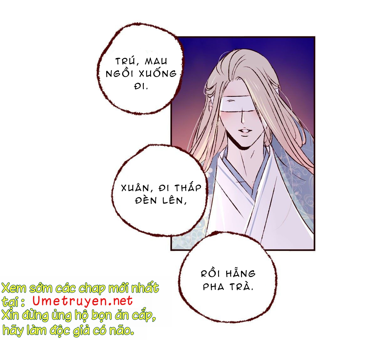 Hoa Của Quỷ Chap 14: Tạm biệt - Next Chap 15: Tái ngộ