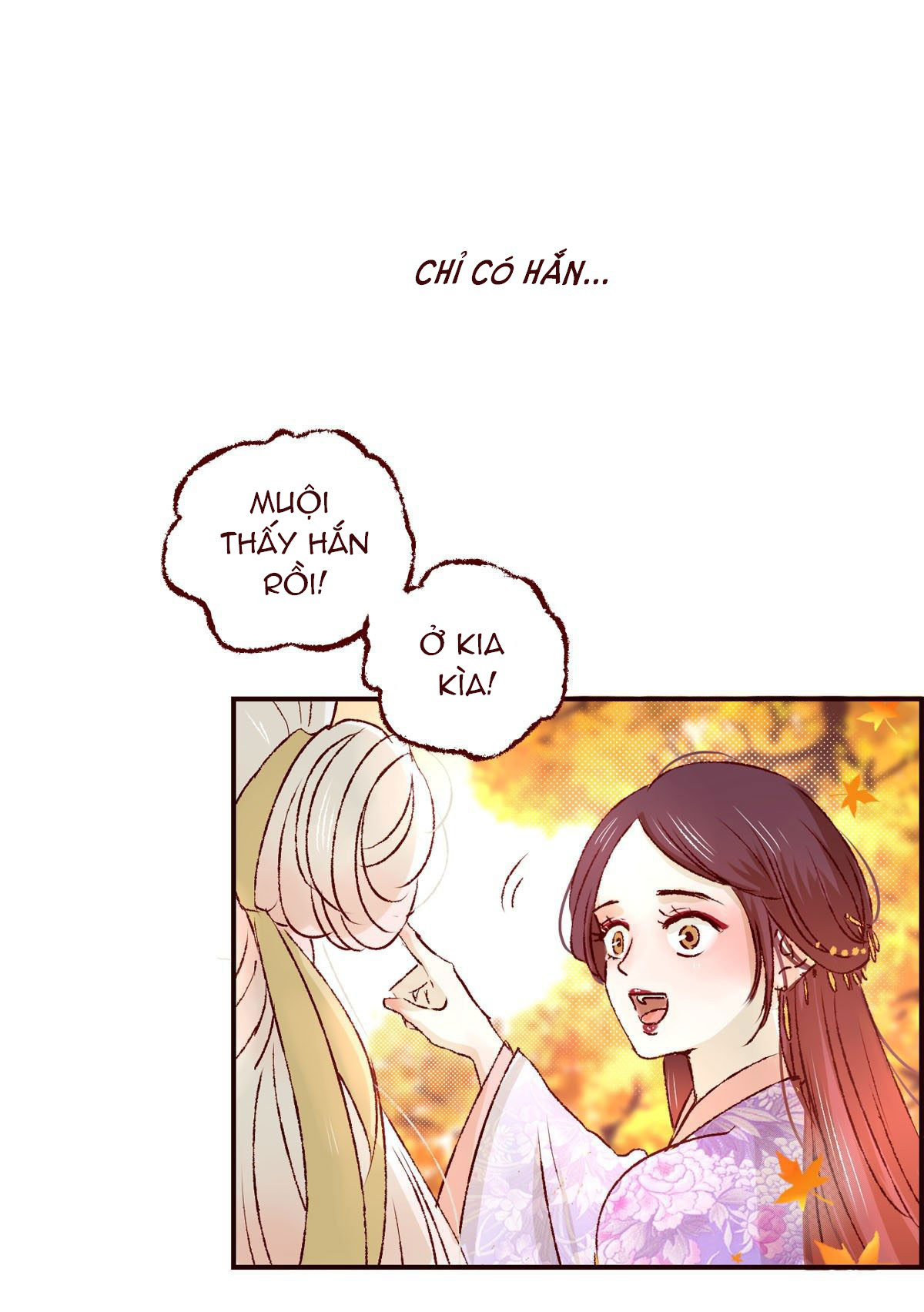 Hoa Của Quỷ Chap 15: Tái ngộ - Next Chap 16: Hồi chuông báo tử