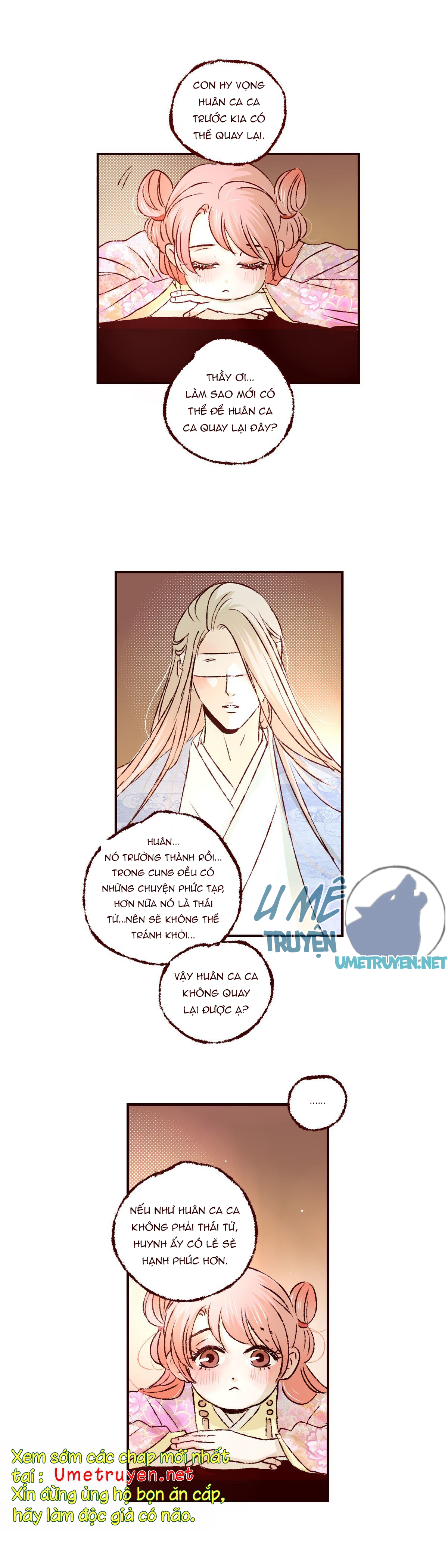 Hoa Của Quỷ Chap 16: Hồi chuông báo tử - Next Chap 17: Kế vị