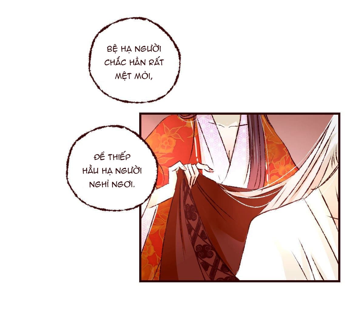 Hoa Của Quỷ Chap 18: Hôn nhân - Next Chapter 19: Trở về