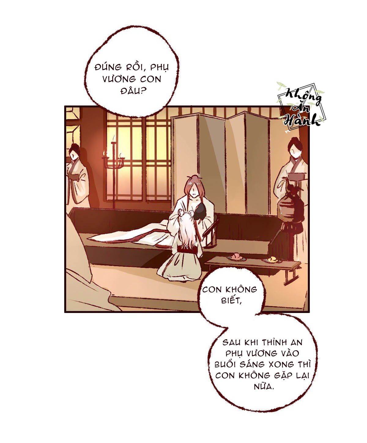 Hoa Của Quỷ Chap 2: Em trai - Next Chap 3: Tiên cảnh