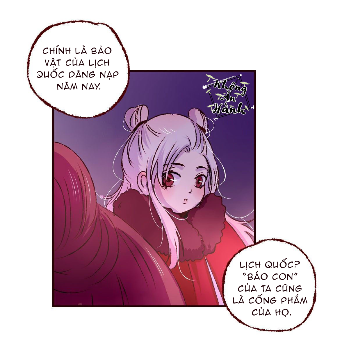 Hoa Của Quỷ Chap 2: Em trai - Next Chap 3: Tiên cảnh