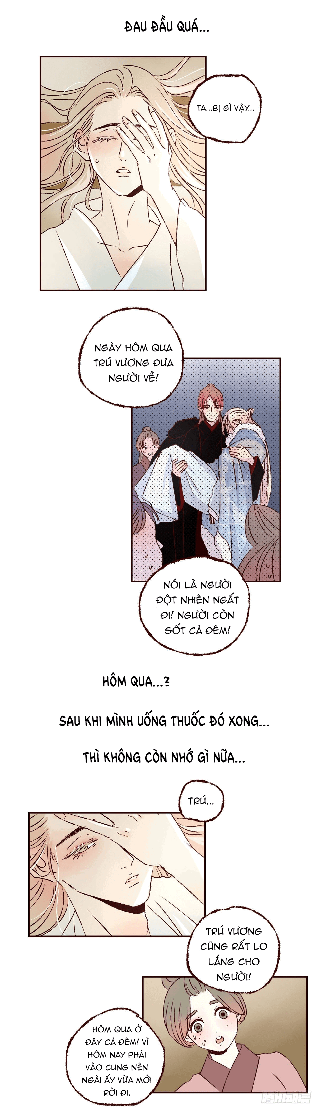 Hoa Của Quỷ Chap 23: Nhìn thấy rồi - Next 