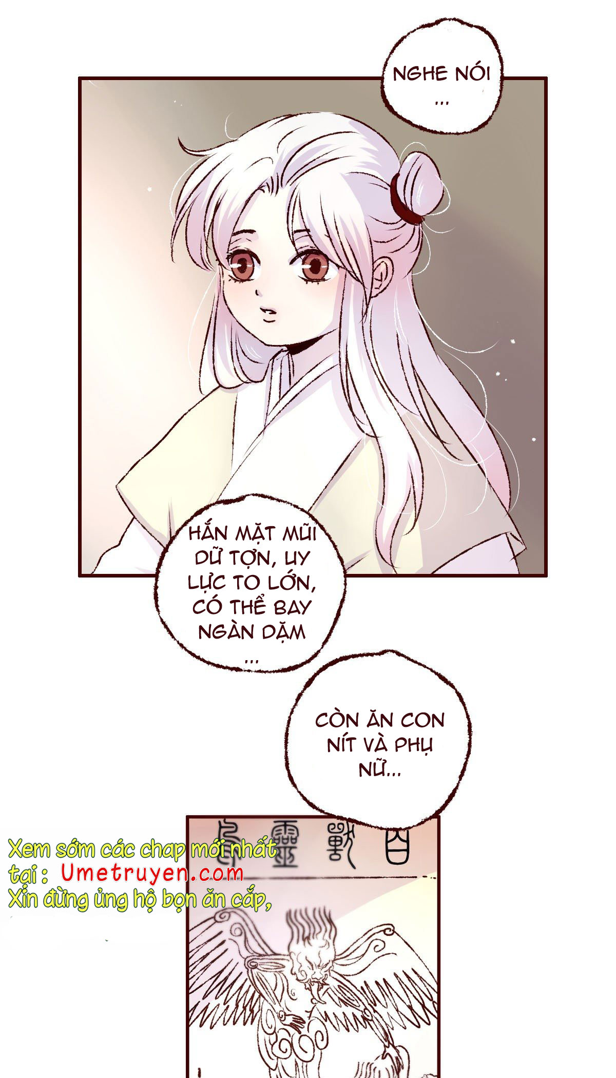 Hoa Của Quỷ Chap 4: Nghe nói - Next Chap 5: Quả đào