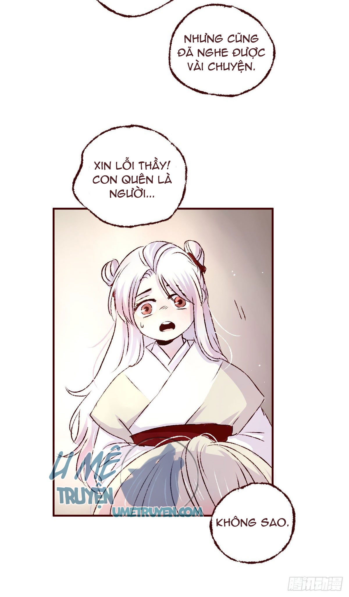 Hoa Của Quỷ Chap 4: Nghe nói - Next Chap 5: Quả đào