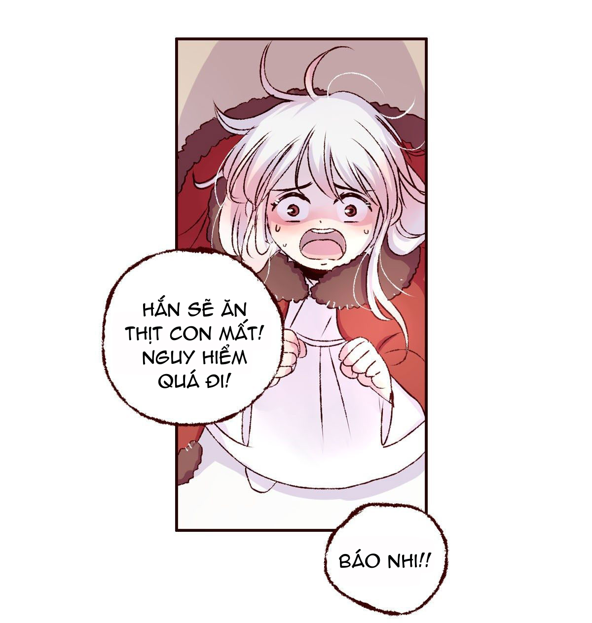 Hoa Của Quỷ Chap 7: Báo nhi - Next Chap 8: Trừng phạt