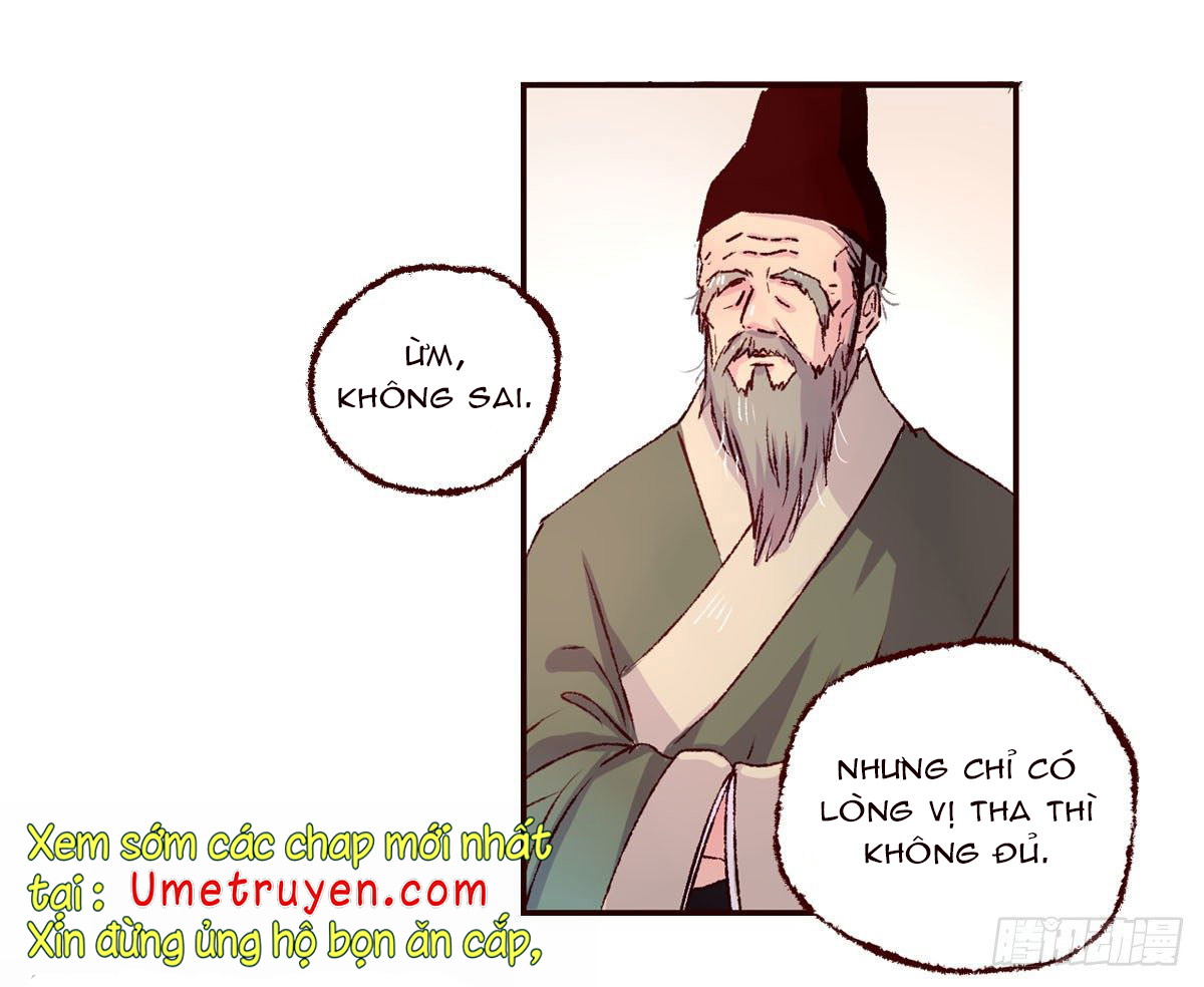 Hoa Của Quỷ Chap 9: Thái tử - Next Chap 10: Buồn bực lo lắng