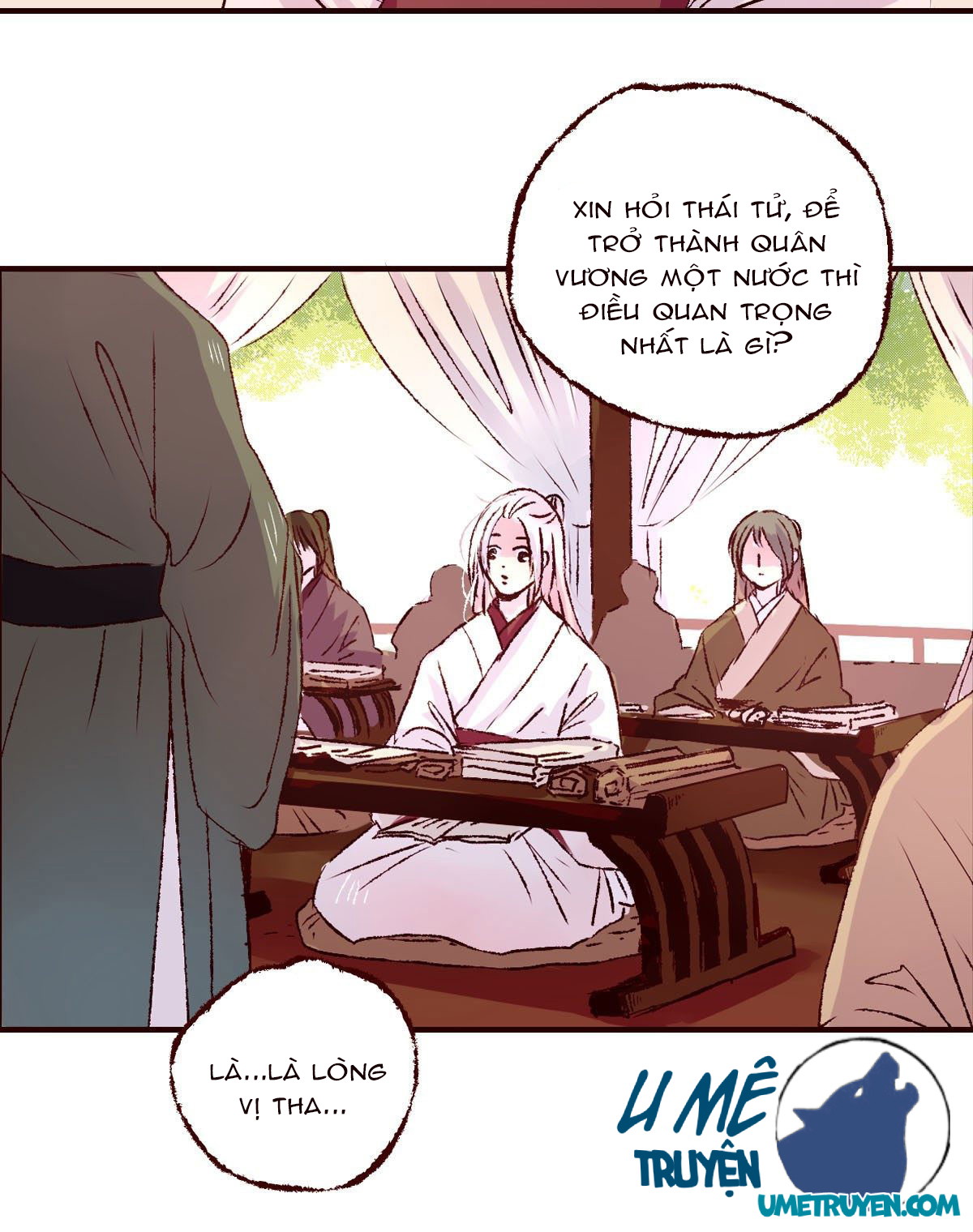 Hoa Của Quỷ Chap 9: Thái tử - Next Chap 10: Buồn bực lo lắng