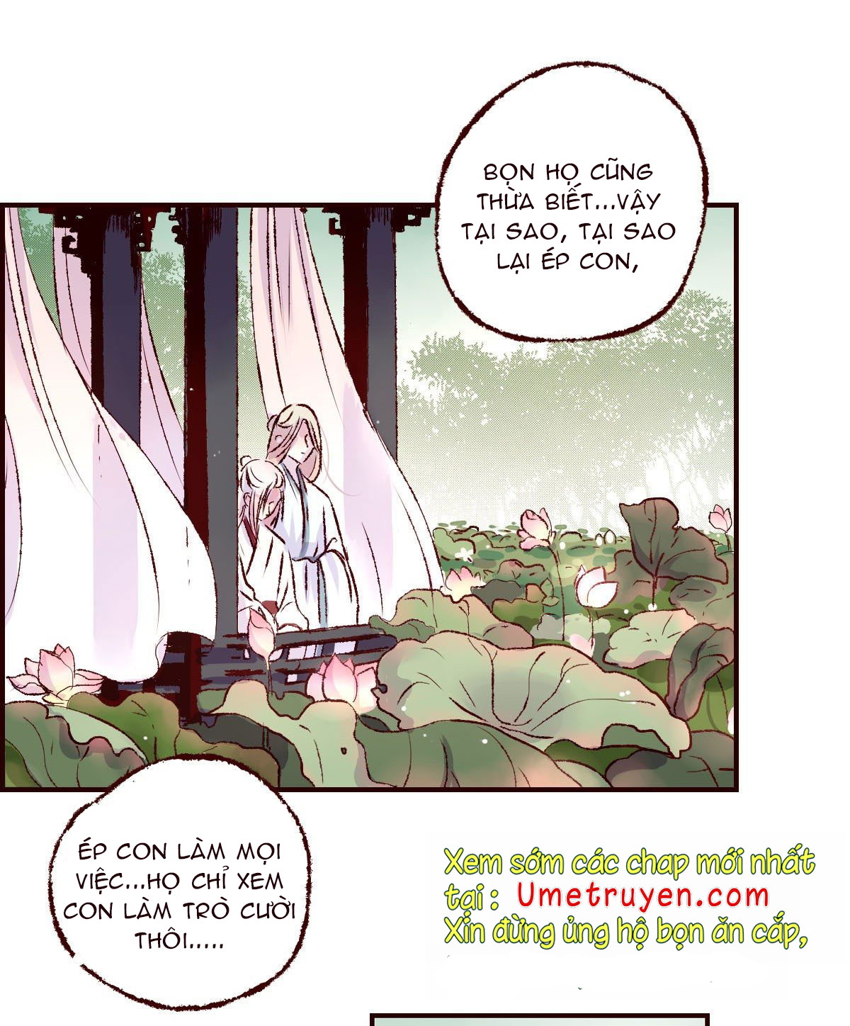 Hoa Của Quỷ Chap 9: Thái tử - Next Chap 10: Buồn bực lo lắng