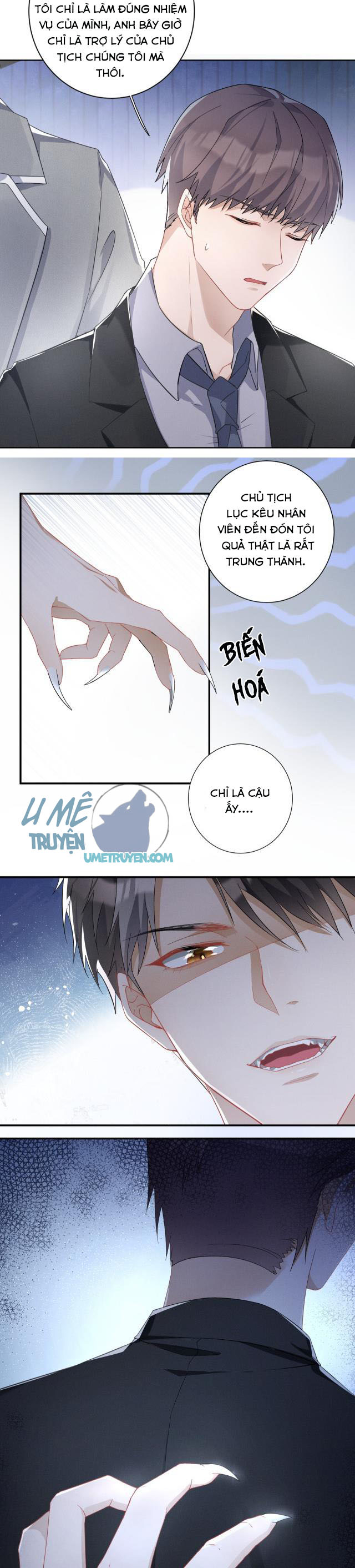 Trói Chặt Chàng Sói Của Tôi Chapter 1 - Next Chapter 2