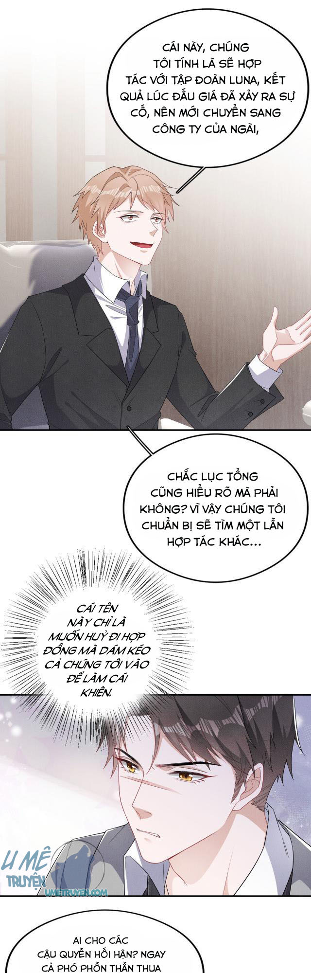 Trói Chặt Chàng Sói Của Tôi Chapter 6 - Next Chapter 7