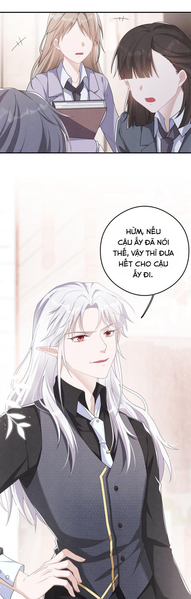 Trói Chặt Chàng Sói Của Tôi Chapter 7 - Next Chapter 8