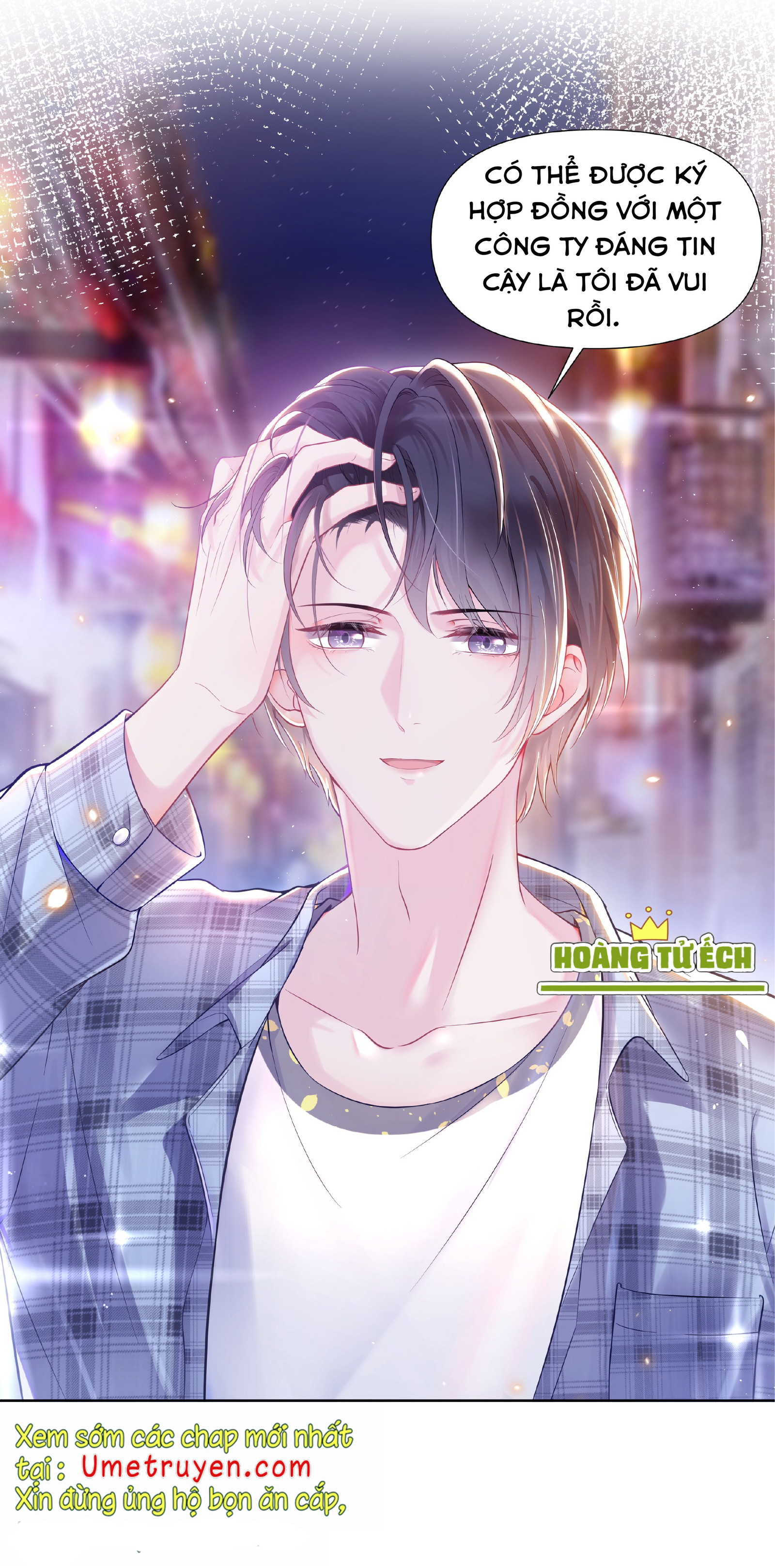 [Đam mỹ] Lộng lẫy Chap 1: Người đẹp ánh trăng - Next Chap 2: Tôi sẽ ổn trong tương lai