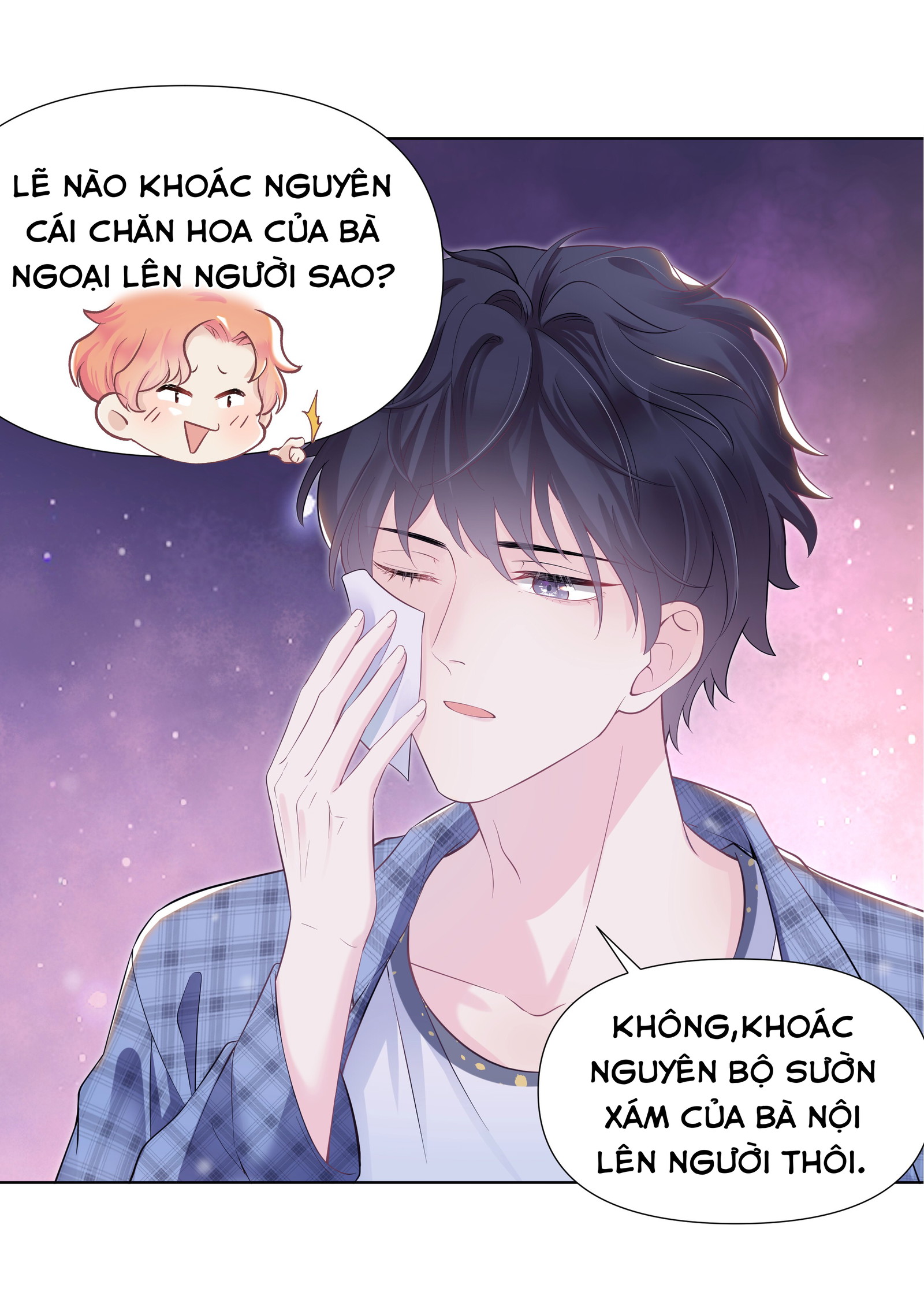 [Đam mỹ] Lộng lẫy Chap 1: Người đẹp ánh trăng - Next Chap 2: Tôi sẽ ổn trong tương lai