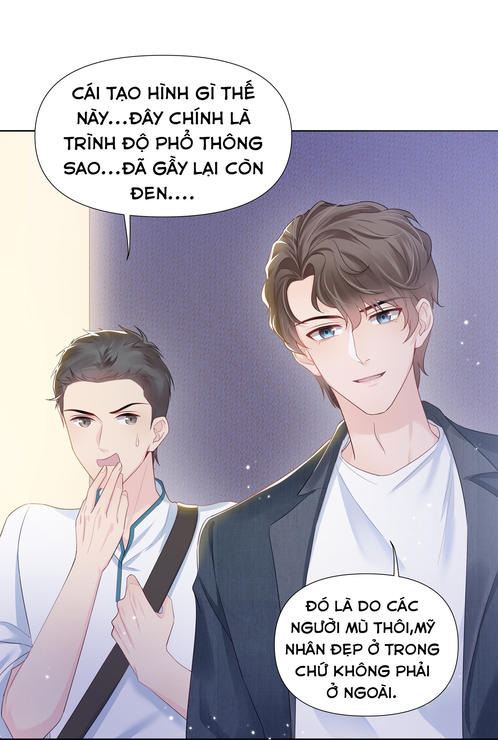 [Đam mỹ] Lộng lẫy Chap 1: Người đẹp ánh trăng - Next Chap 2: Tôi sẽ ổn trong tương lai