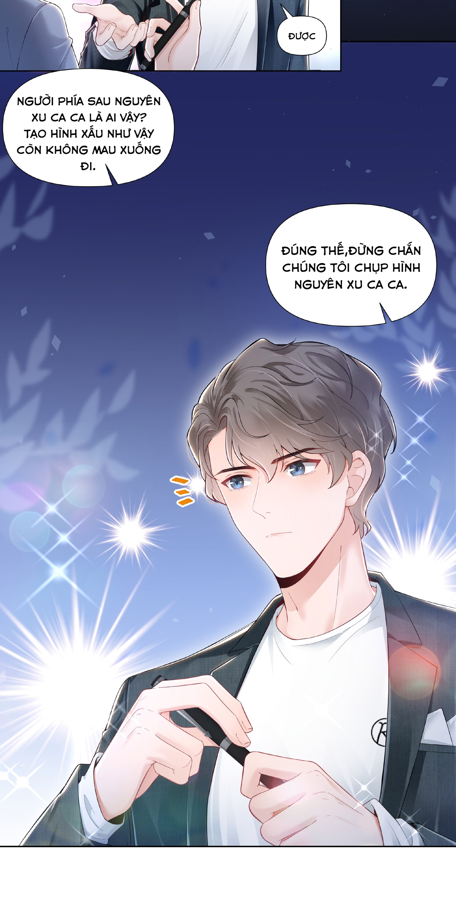 [Đam mỹ] Lộng lẫy Chap 1: Người đẹp ánh trăng - Next Chap 2: Tôi sẽ ổn trong tương lai