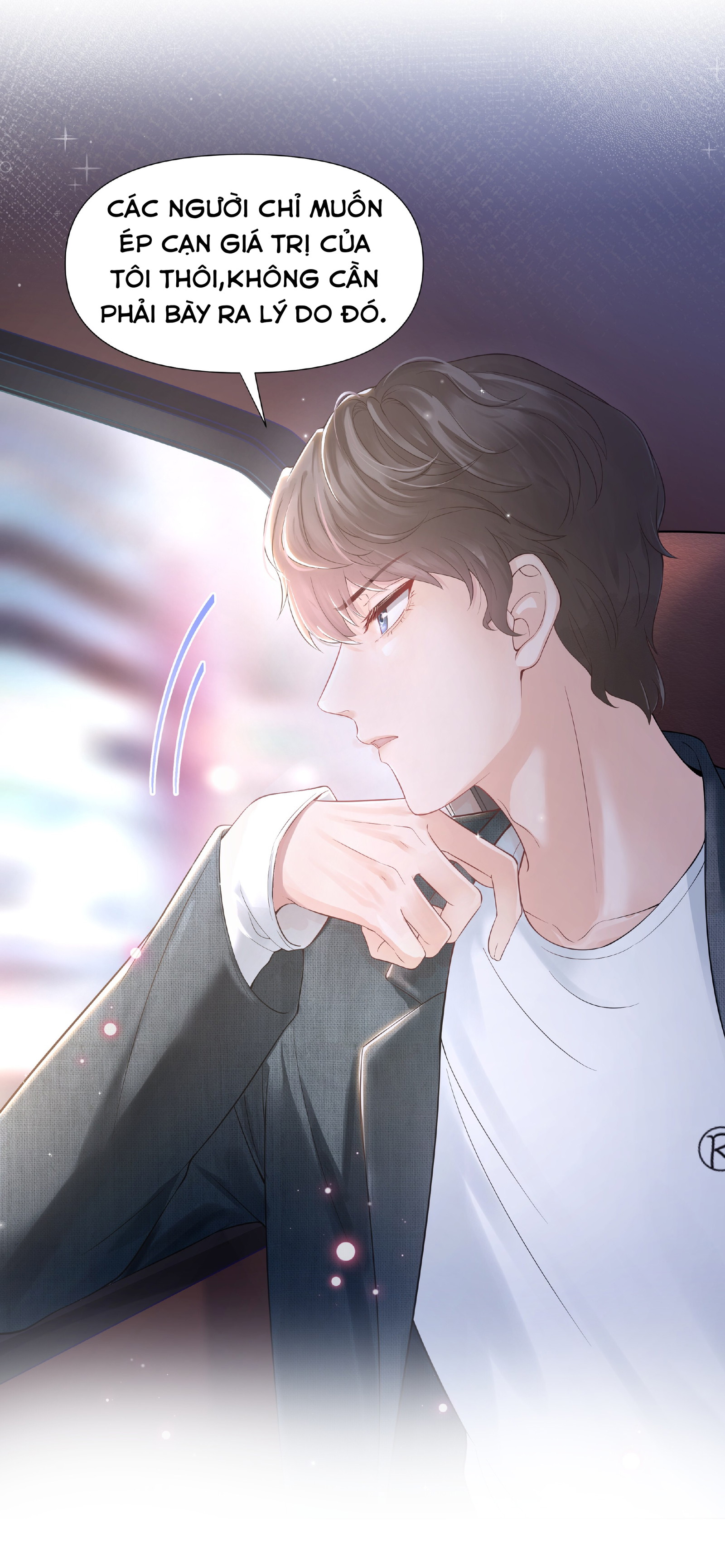[Đam mỹ] Lộng lẫy Chap 1: Người đẹp ánh trăng - Next Chap 2: Tôi sẽ ổn trong tương lai