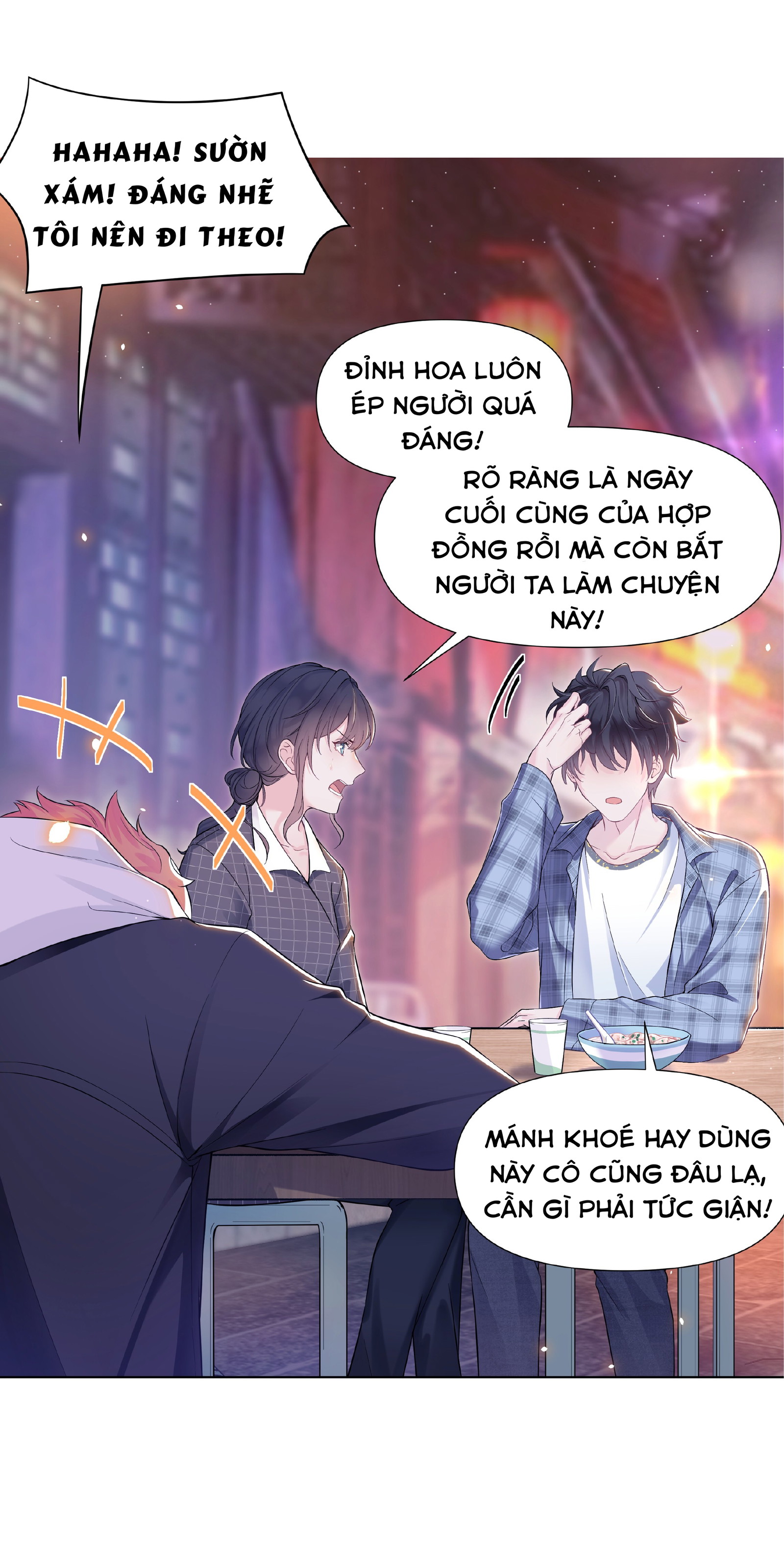 [Đam mỹ] Lộng lẫy Chap 1: Người đẹp ánh trăng - Next Chap 2: Tôi sẽ ổn trong tương lai