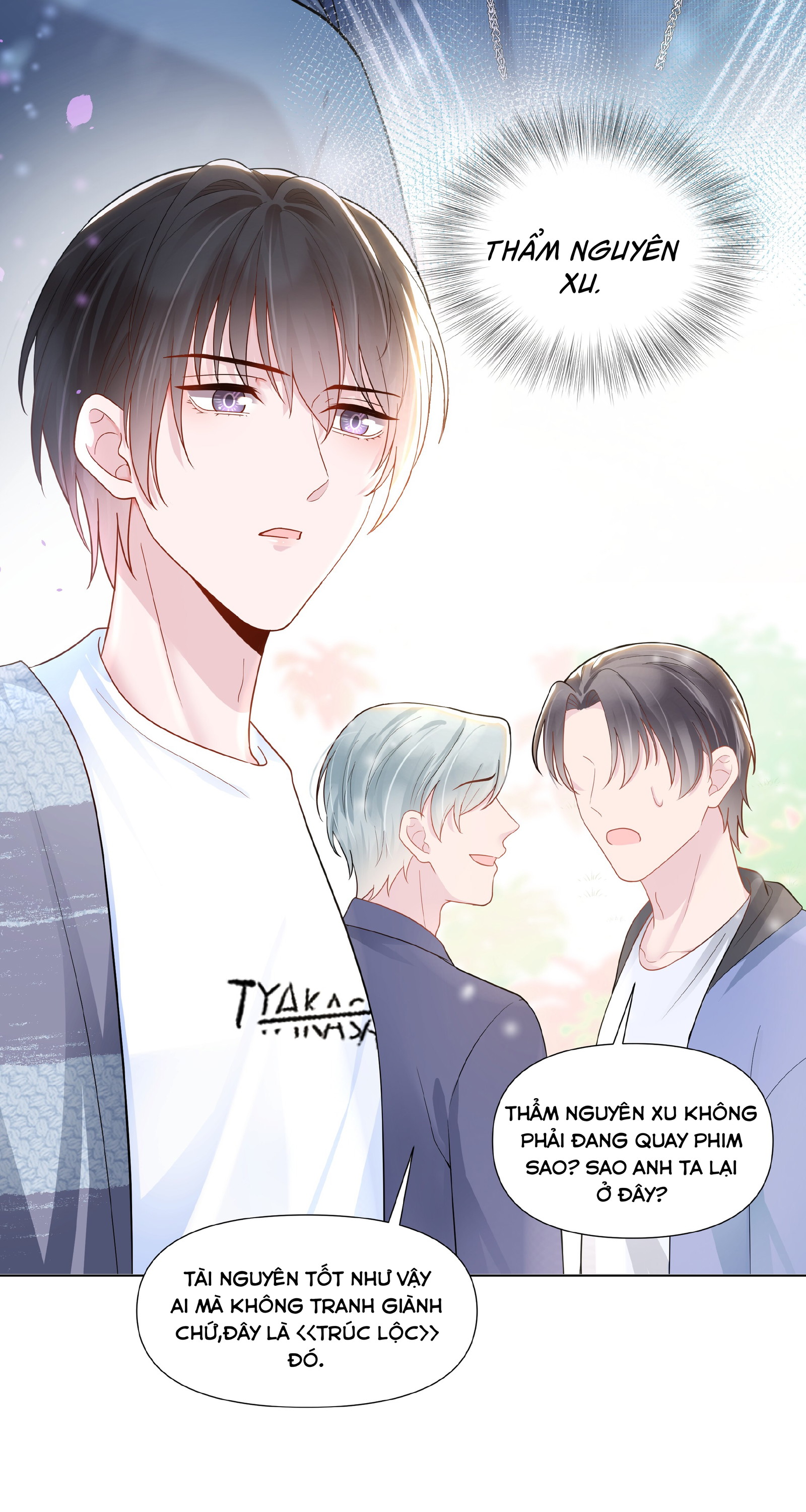 [Đam mỹ] Lộng lẫy Chap 2: Tôi sẽ ổn trong tương lai - Next 