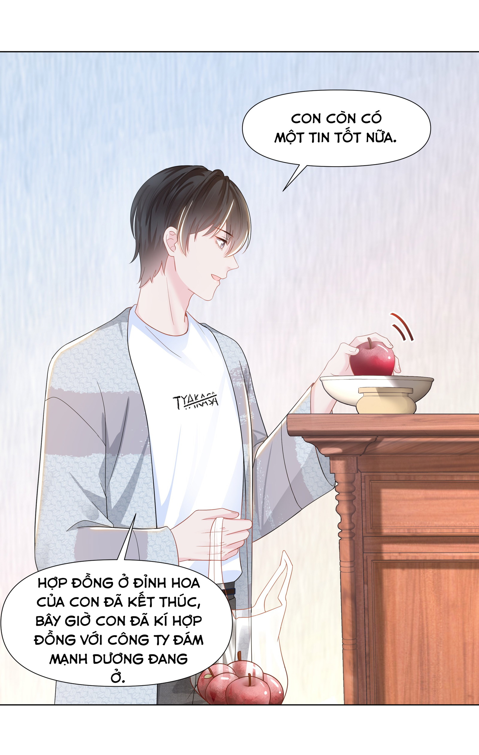 [Đam mỹ] Lộng lẫy Chap 2: Tôi sẽ ổn trong tương lai - Next 