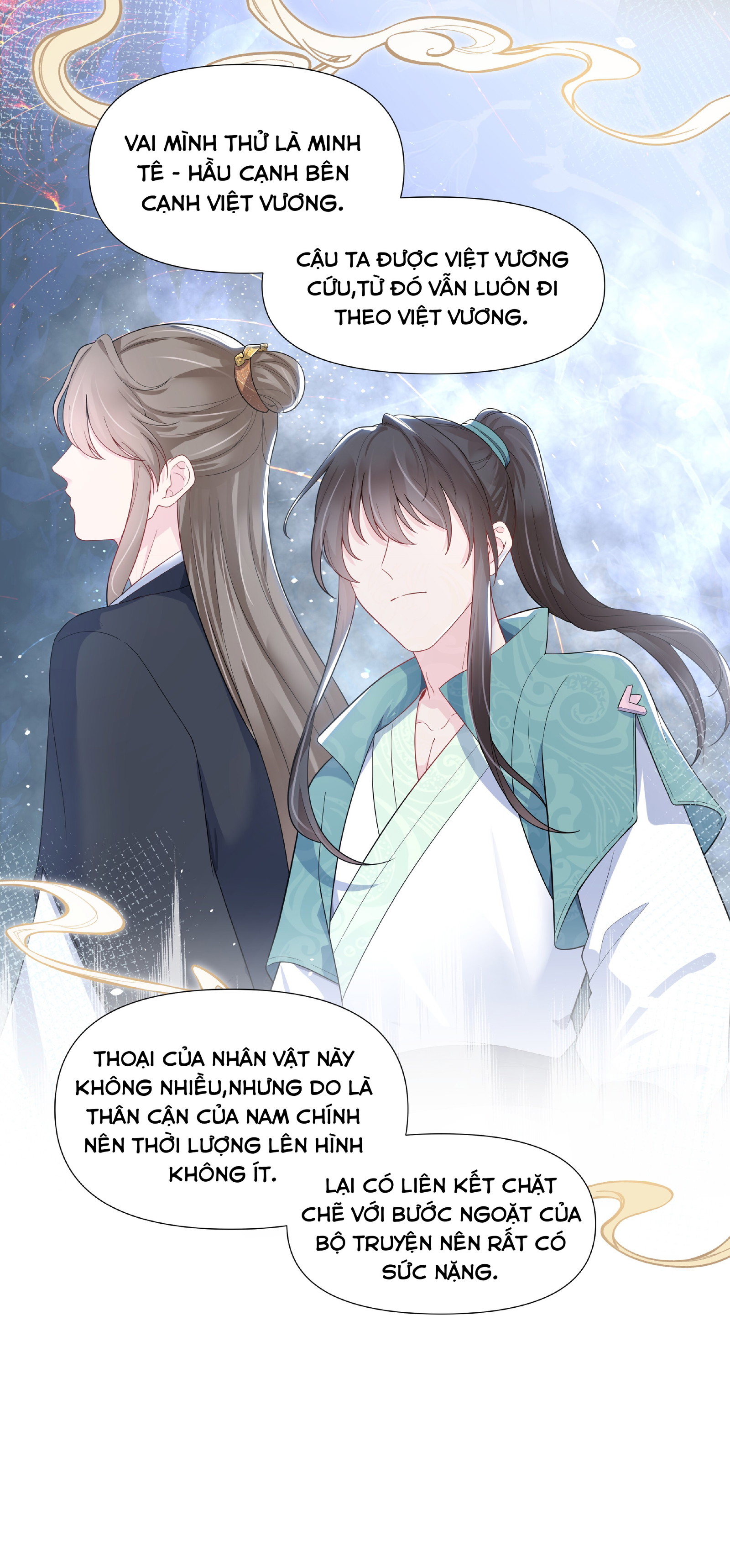 [Đam mỹ] Lộng lẫy Chap 2: Tôi sẽ ổn trong tương lai - Next 