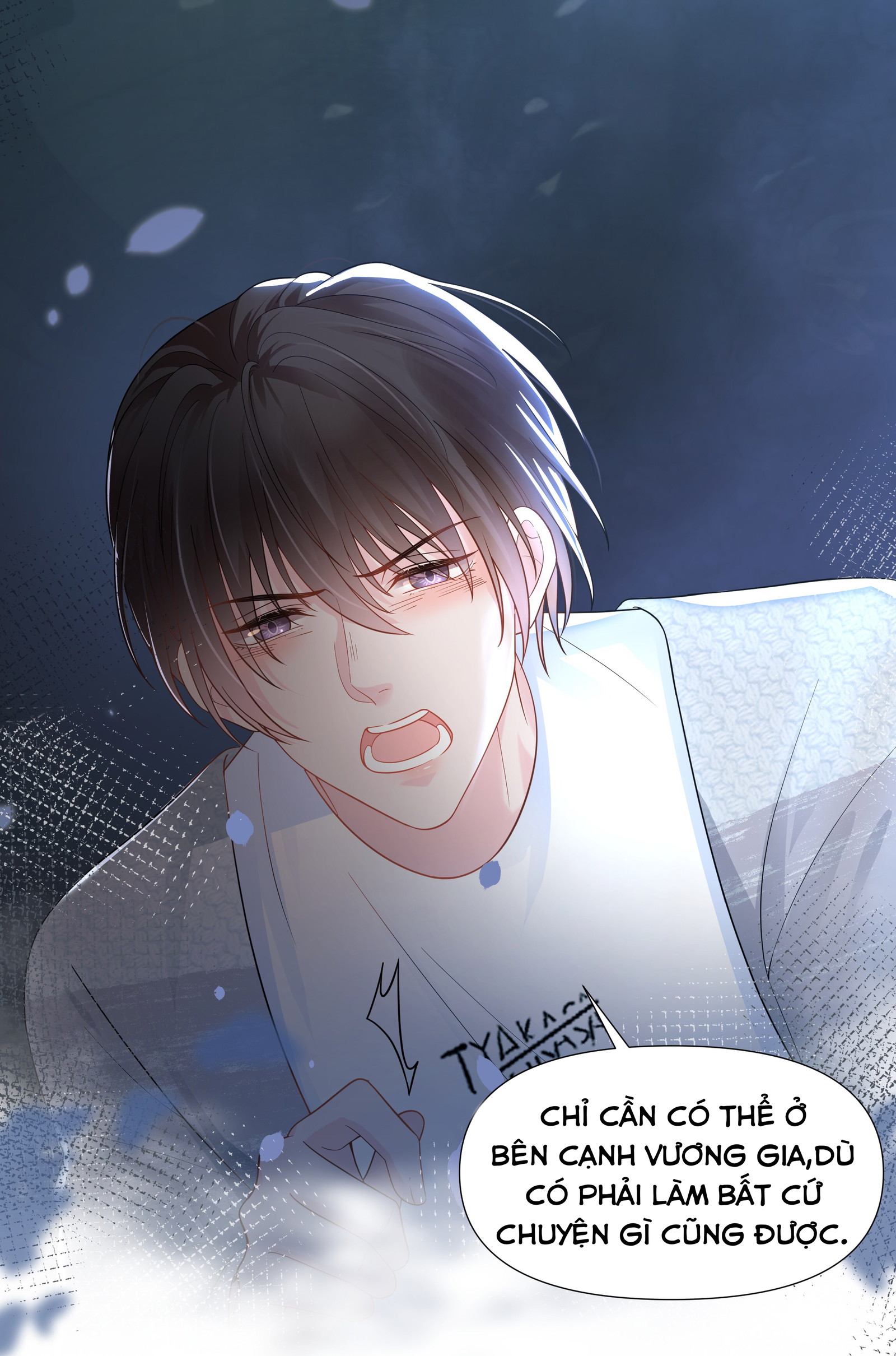 [Đam mỹ] Lộng lẫy Chap 2: Tôi sẽ ổn trong tương lai - Next 