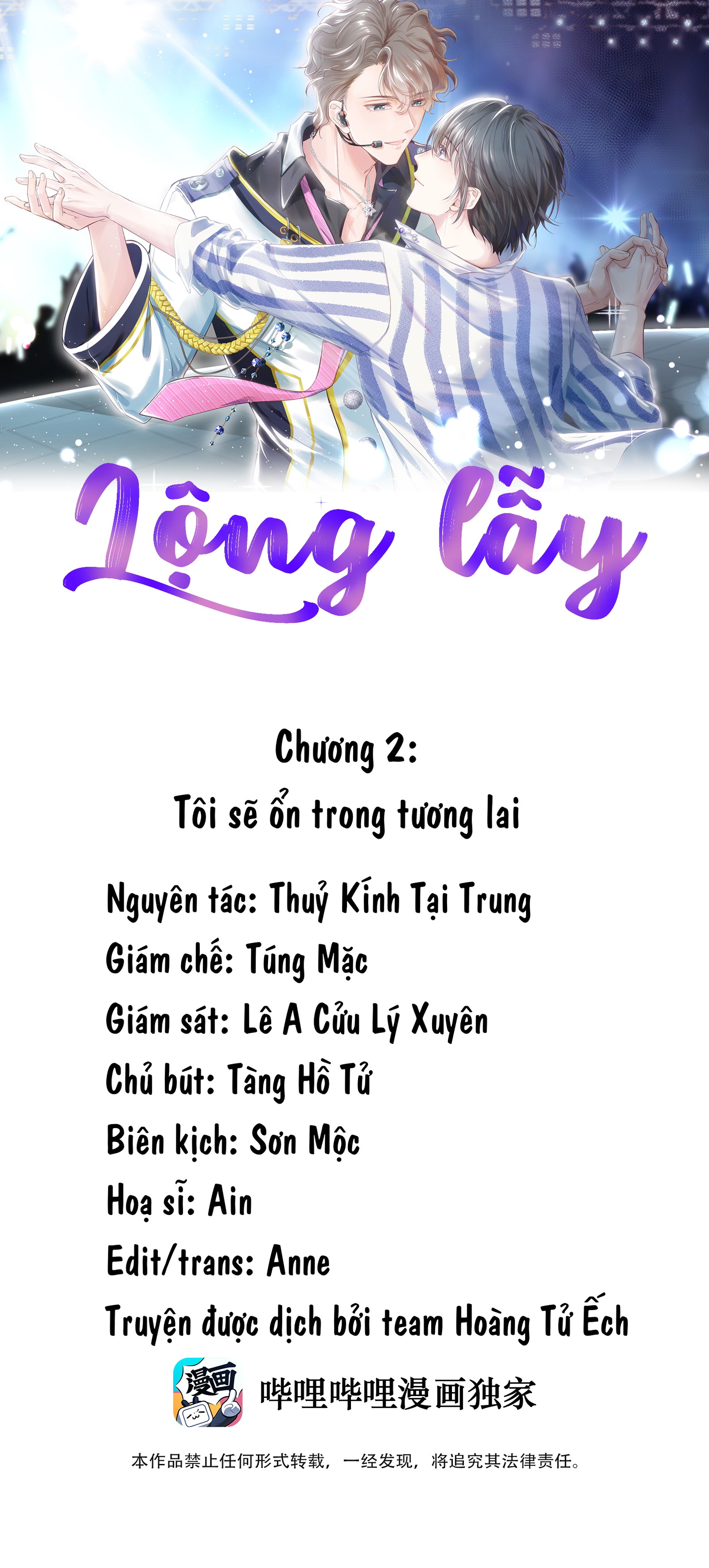 [Đam mỹ] Lộng lẫy Chap 2: Tôi sẽ ổn trong tương lai - Next 