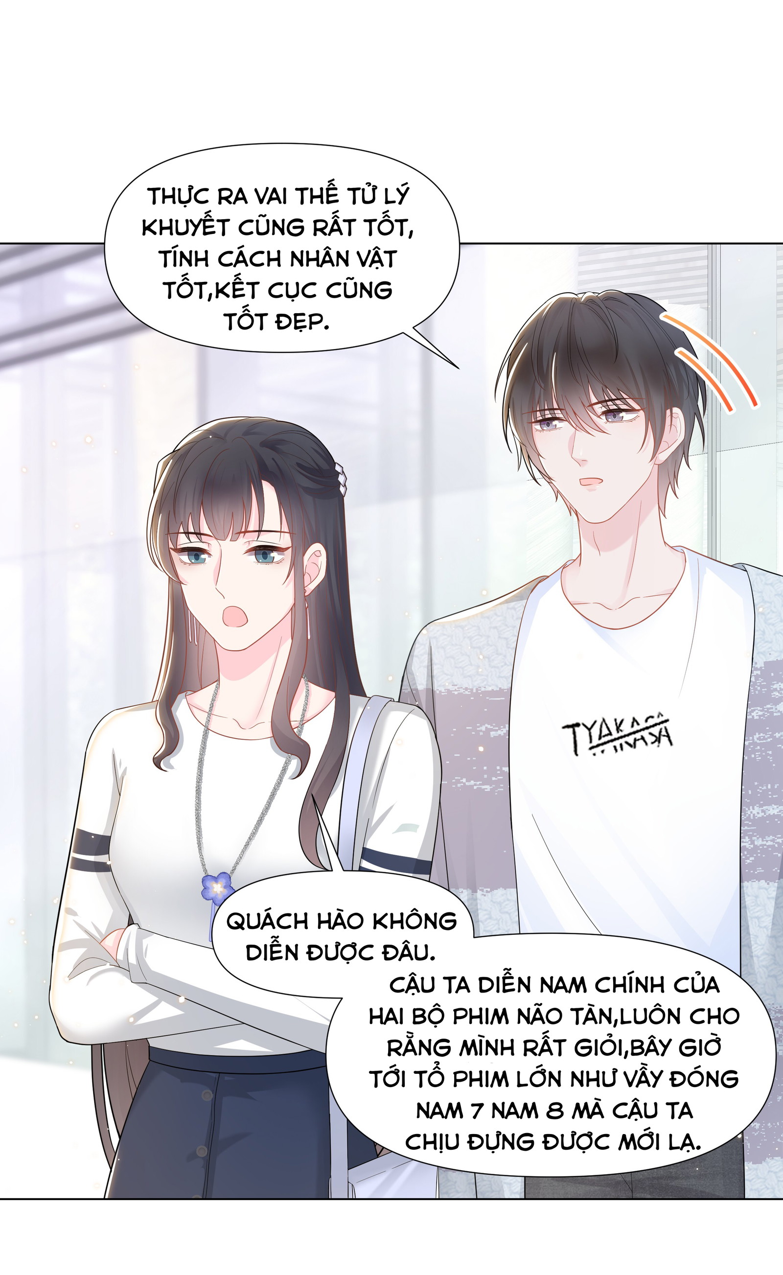 [Đam mỹ] Lộng lẫy Chap 2: Tôi sẽ ổn trong tương lai - Next 