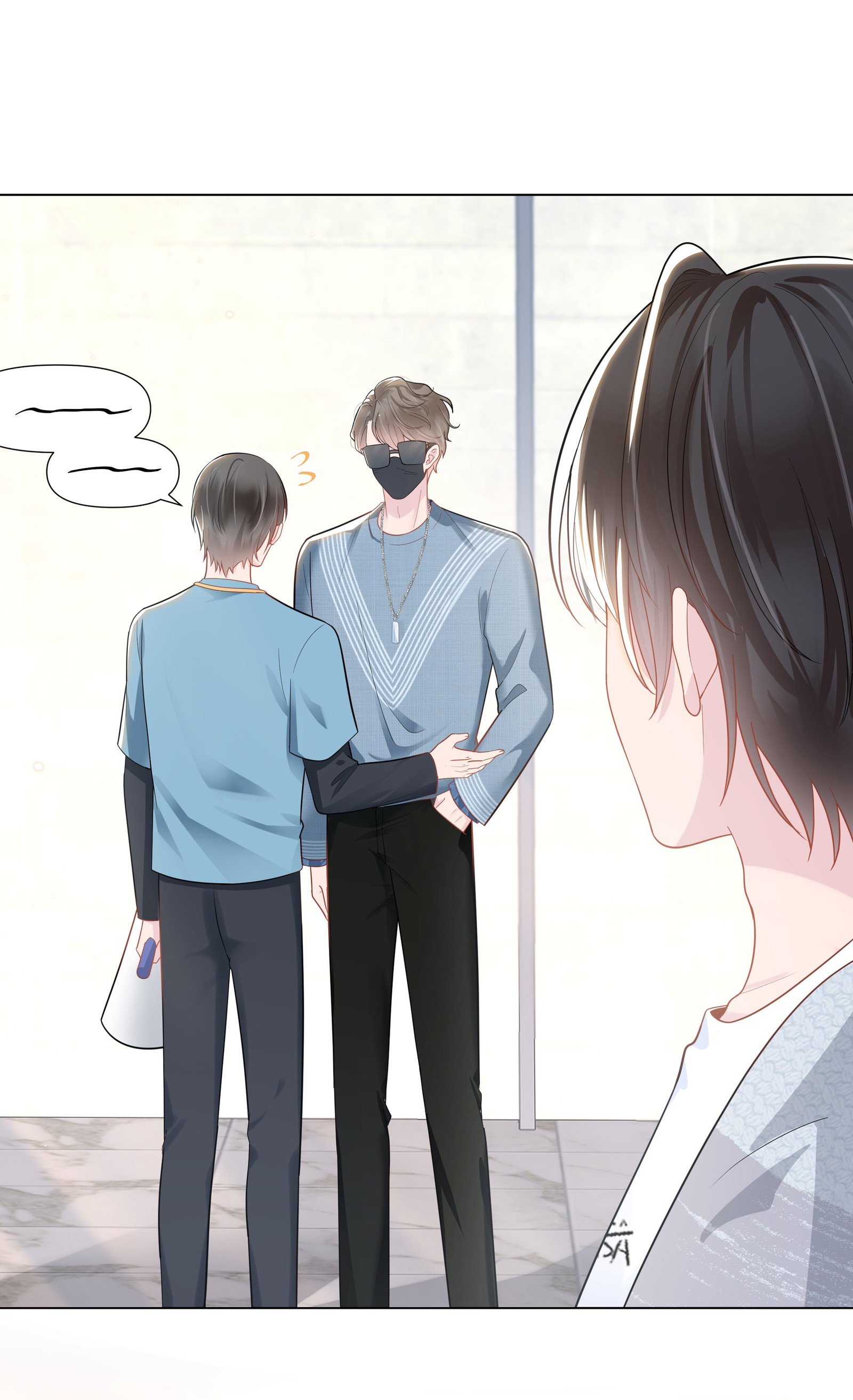 [Đam mỹ] Lộng lẫy Chap 2: Tôi sẽ ổn trong tương lai - Next 
