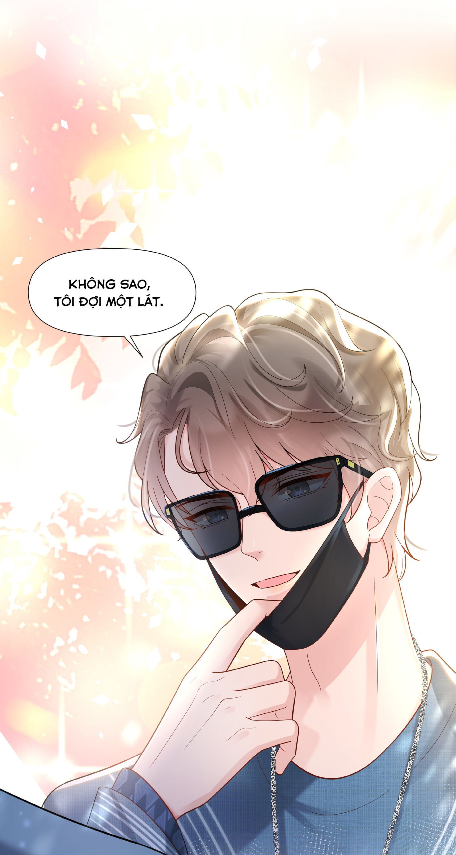 [Đam mỹ] Lộng lẫy Chap 2: Tôi sẽ ổn trong tương lai - Next 