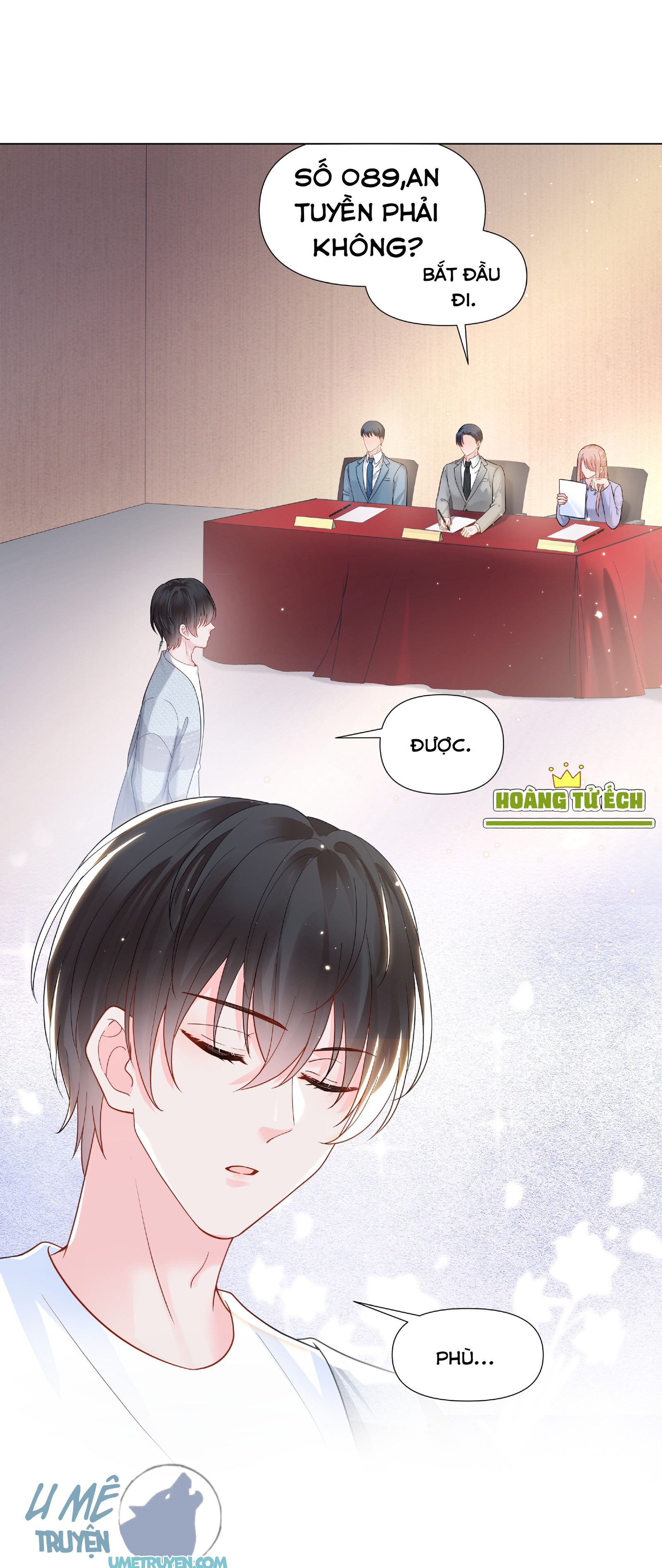 [Đam mỹ] Lộng lẫy Chap 2: Tôi sẽ ổn trong tương lai - Next 