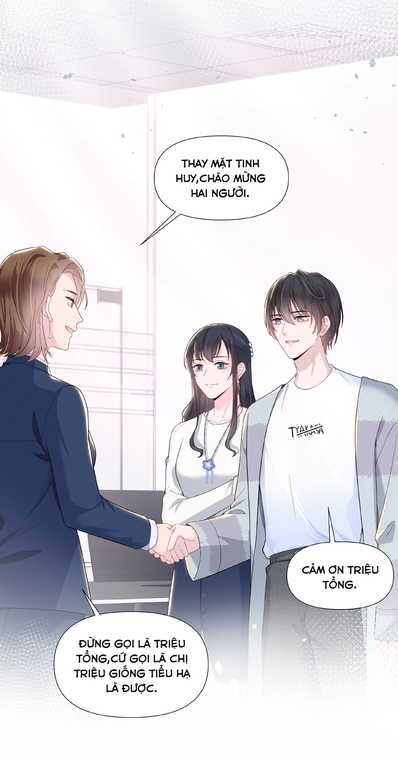[Đam mỹ] Lộng lẫy Chap 2: Tôi sẽ ổn trong tương lai - Next 