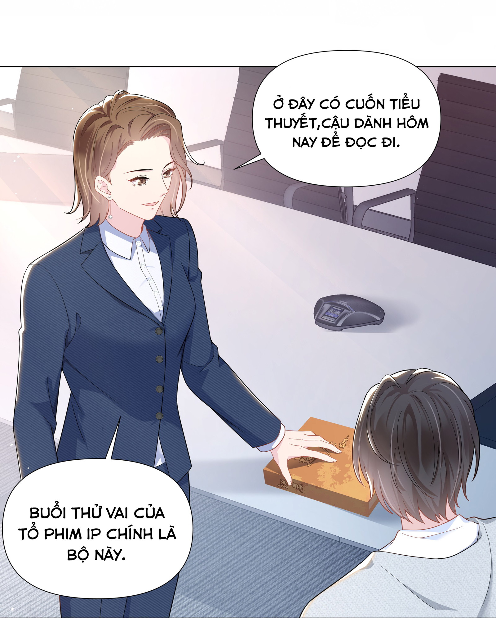 [Đam mỹ] Lộng lẫy Chap 2: Tôi sẽ ổn trong tương lai - Next 