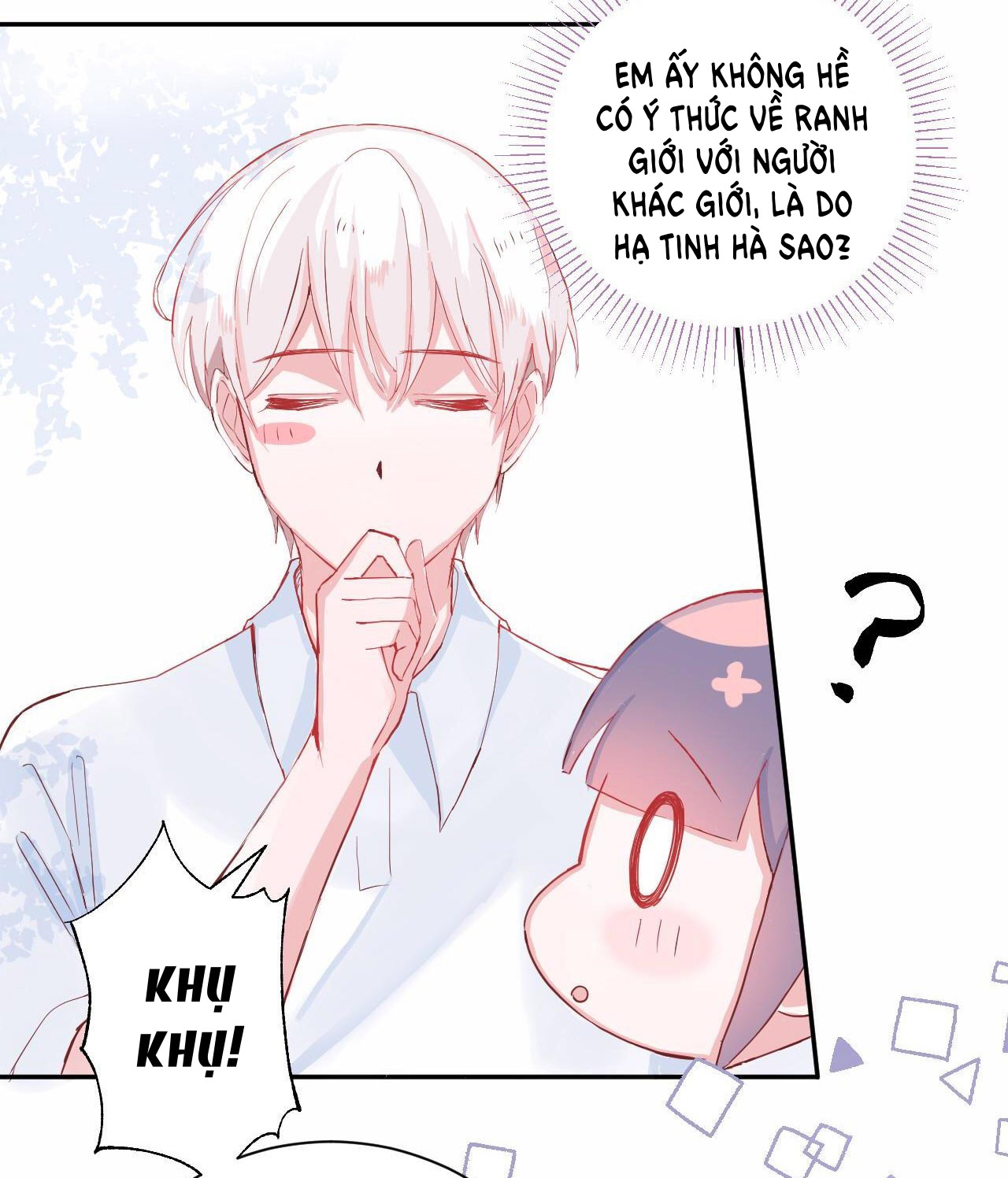 Hãy để tôi nghiêm túc học hành Chap 4: Anh cười lên đẹp lắm! - Next 